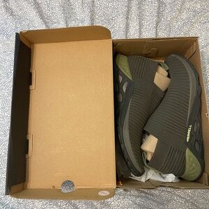 Merrell Range Laceless AC+ Dusty Olive Slip-On Sneakers (New in box)